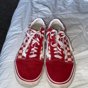 Red Vans